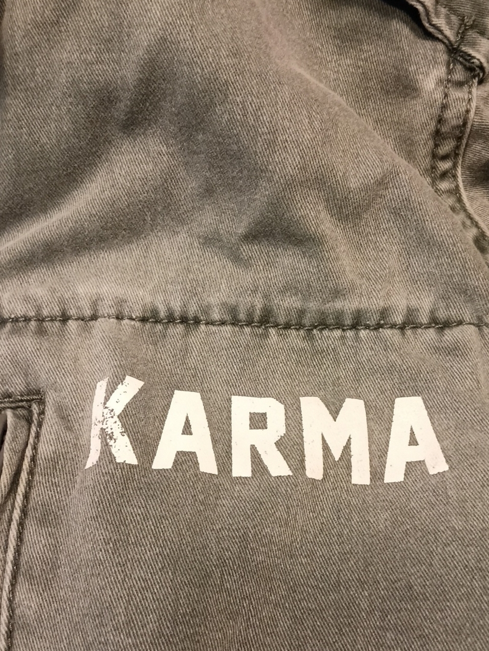 Spiritual Gangster Small Jacket - Picture 3 of 7